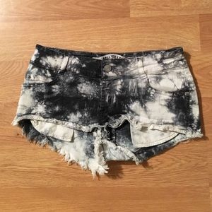 Brandy Melville Tie-Dye Shorts